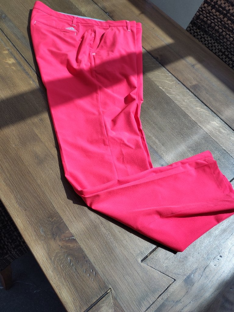 Adidas golfbroek heren, Sport en Fitness, Golf, Ophalen of Verzenden, Gebruikt, Kleding, Overige merken