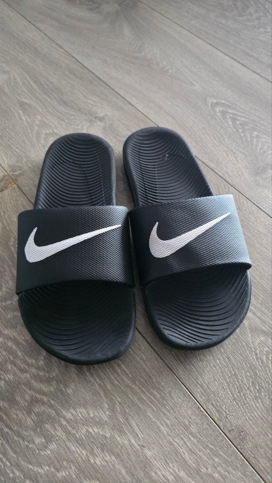 Nike slippers zwart maat 38.5, Kleding | Heren, Zwart, Nike, Nieuw, Ophalen of Verzenden