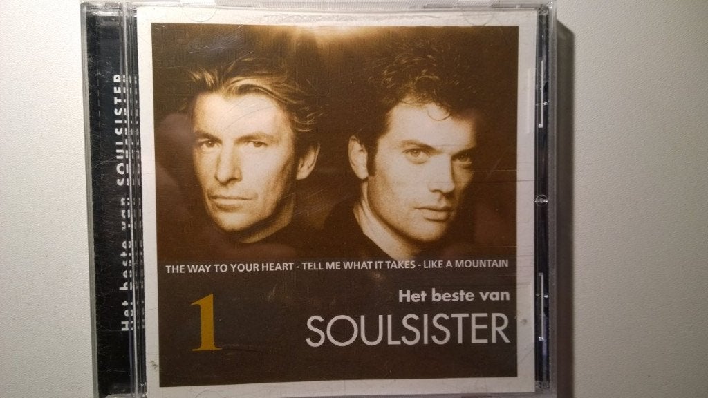 Soulsister - Het Beste Van Soulsister, Ophalen of Verzenden, Zo goed als nieuw, Soul, Album