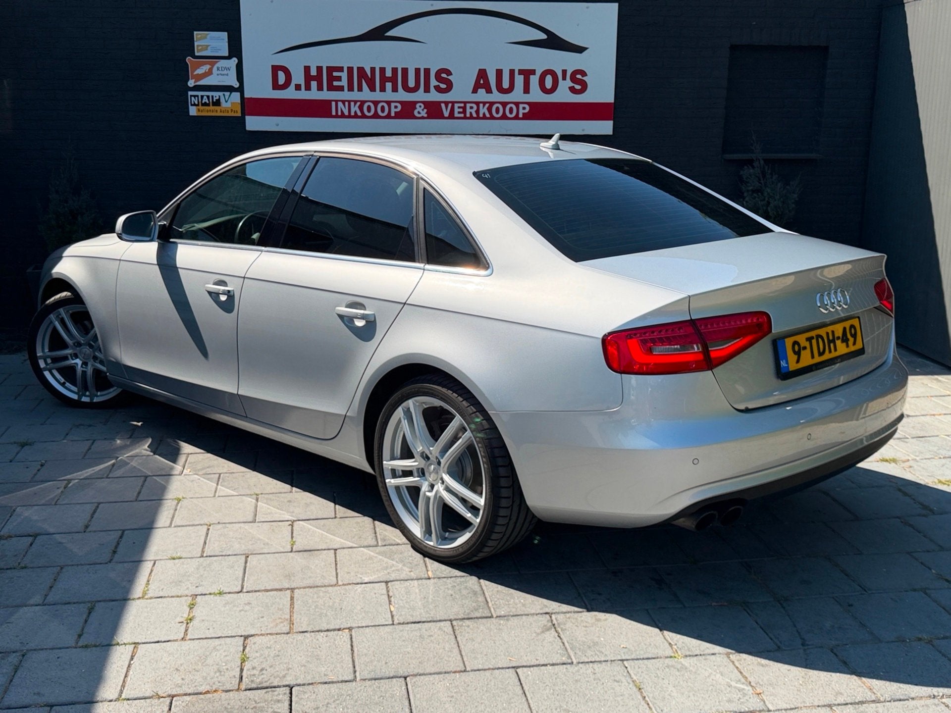 Audi A4 Limousine 1.8 TFSIe Edition |FASELIFTMODEL|NETTE AUT, Auto's, Audi, Voorwielaandrijving, Stof, Gebruikt, 4 cilinders