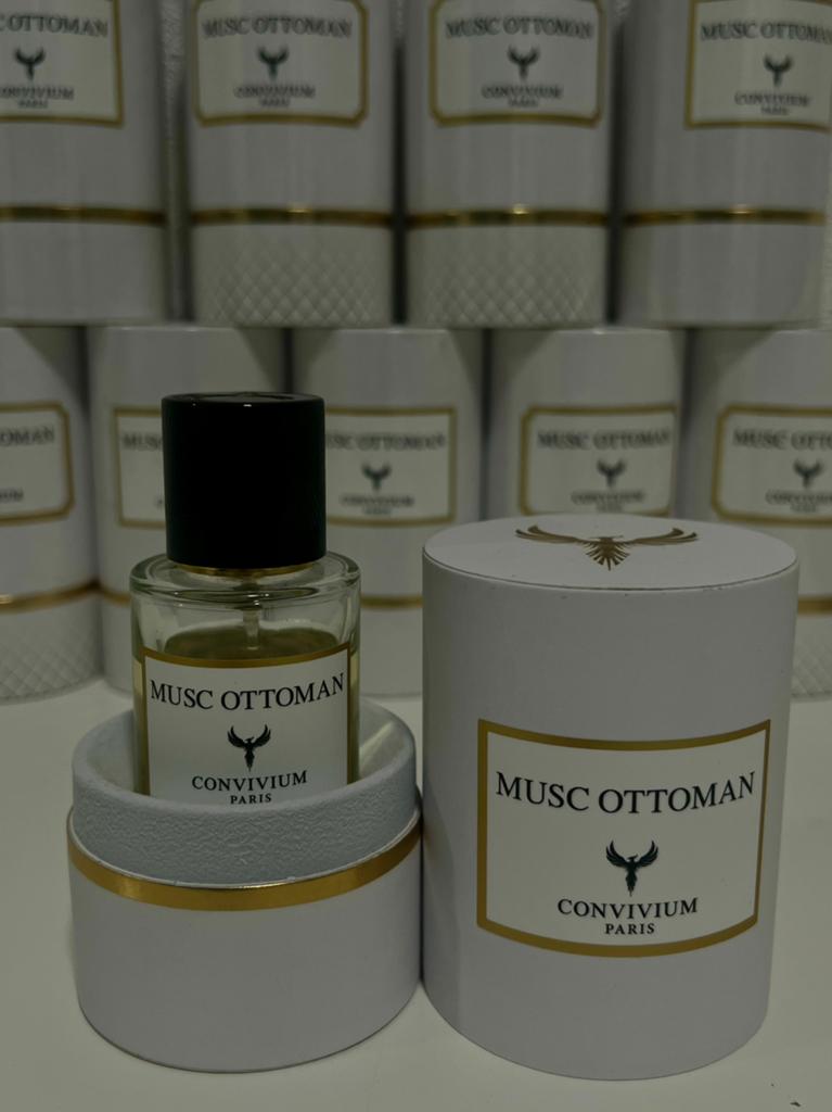 Collection Convivium musc ottoman, Sieraden, Tassen en Uiterlijk, Uiterlijk | Parfum, Nieuw, Ophalen of Verzenden