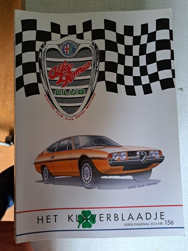 Klaverblaadje, Boeken, Ophalen, Zo goed als nieuw, Alfa Romeo, Diverse auteurs