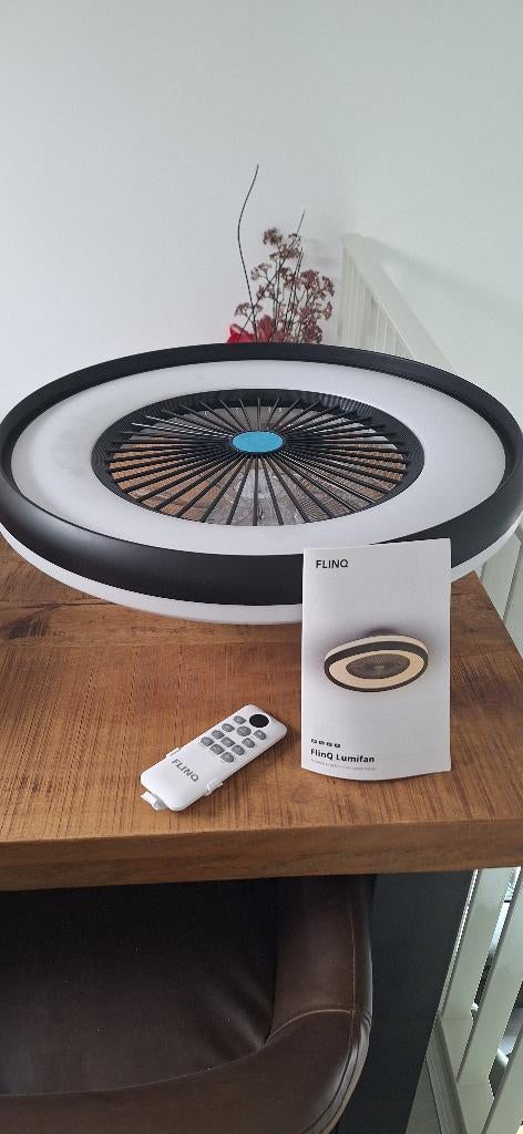 Flinq Lumifan Ventilator 8420, Ophalen, Ventilator met afstandsbediening, Nieuw, Plafondventilator
