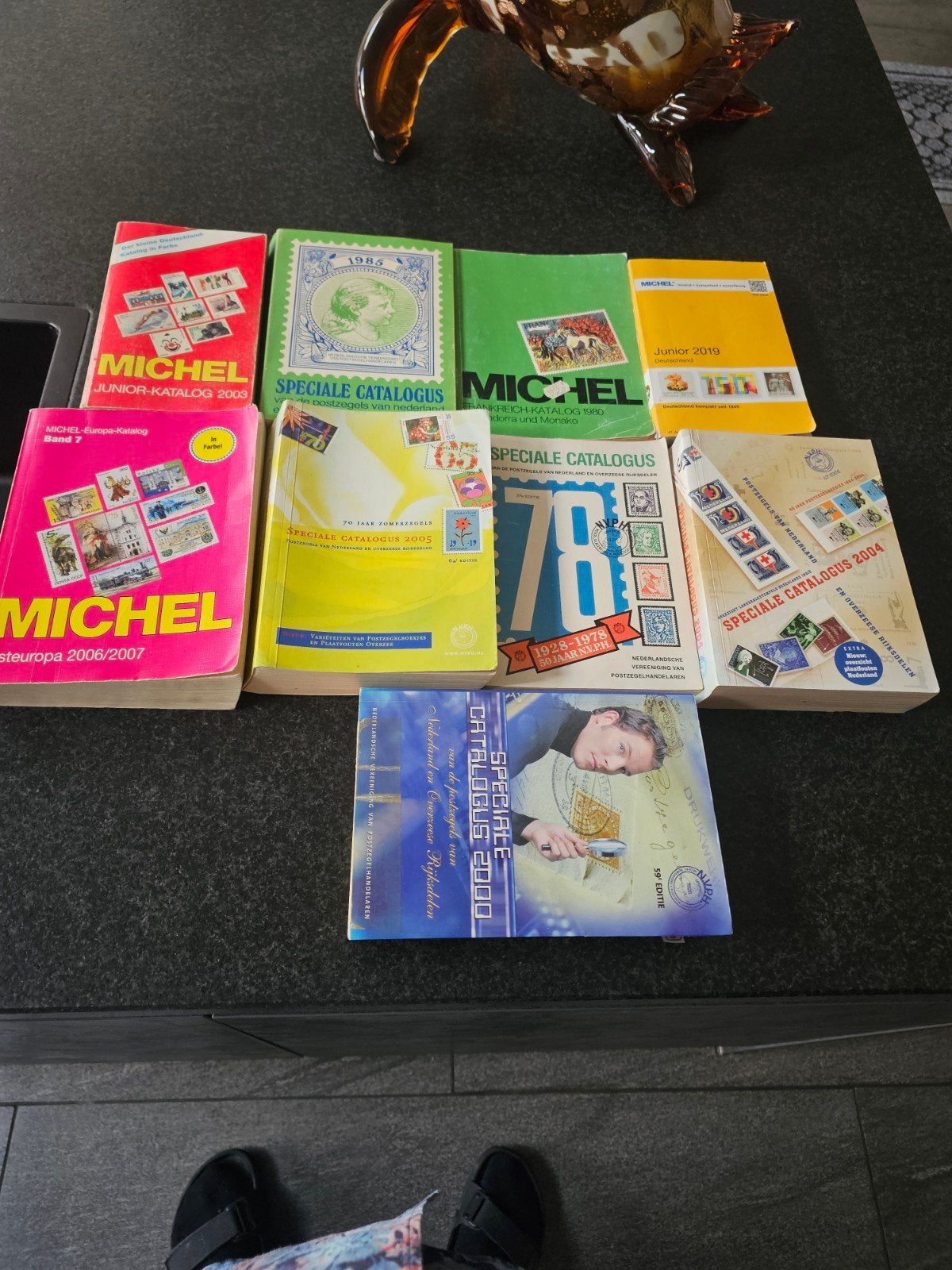 Diverse postzegelcatalogi (Michel, Speciale Catalogus), Ophalen of Verzenden