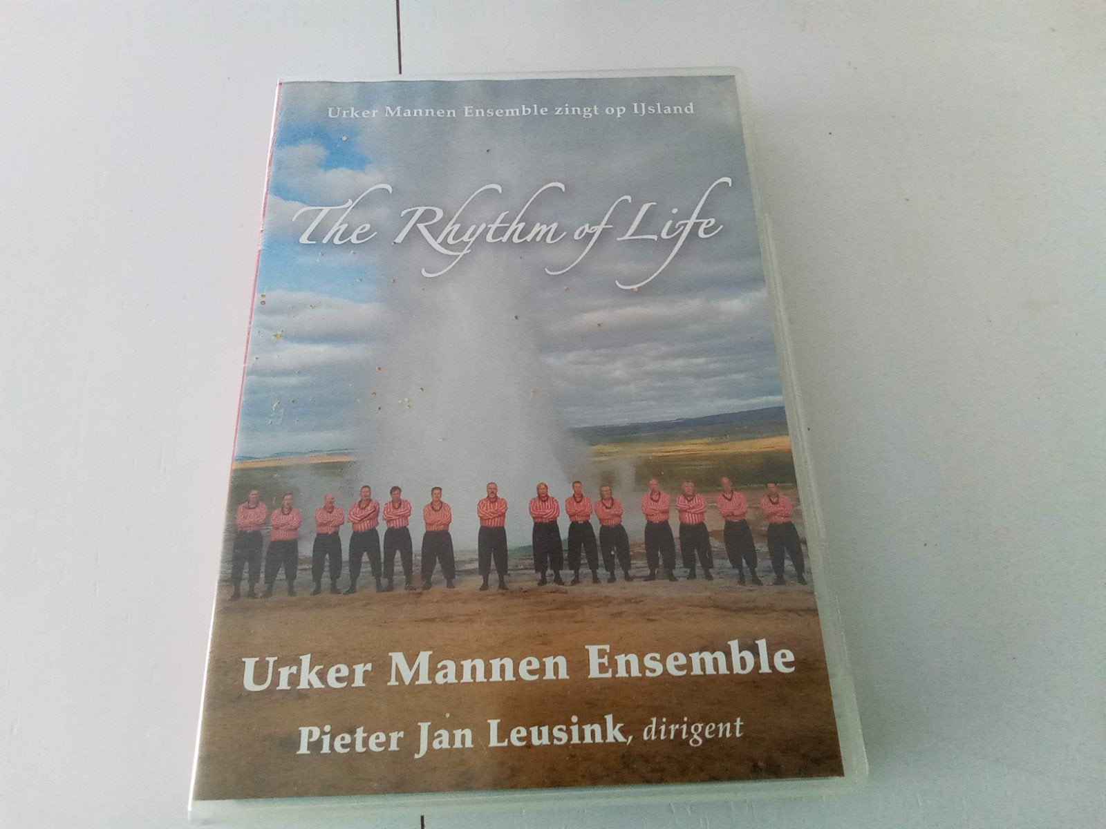 Urker Mannenensemble zingt op IJsland ( DVD, Alle leeftijden, Ophalen of Verzenden, Zo goed als nieuw, Concert