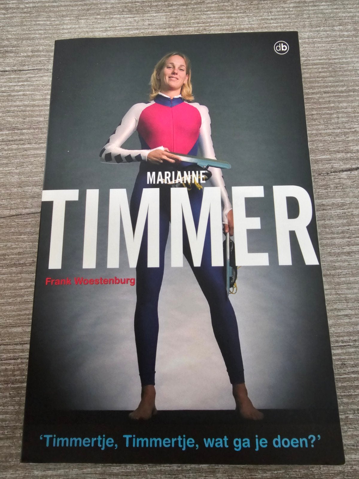 Boek: Marianne Timmer - Timmertje, wat ga je doen?, Ophalen of Verzenden, Gelezen, Frank Woestenburg