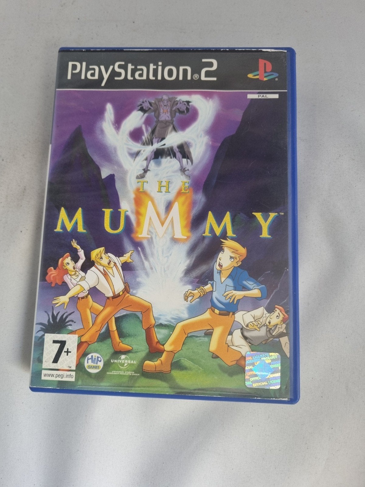 The Mummy: The Animated Series - PlayStation 2 (PS2), Spelcomputers en Games, Ophalen of Verzenden