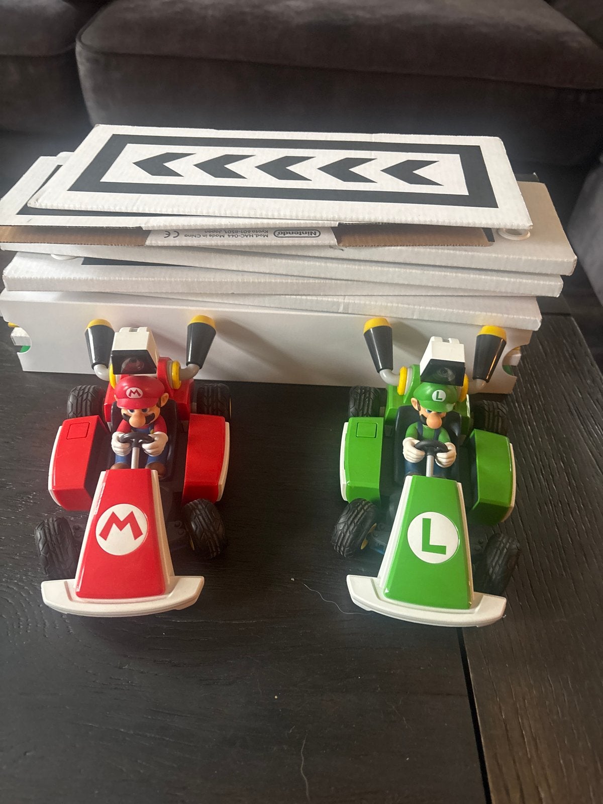 Nintendo Switch Mario Kart Live Home Circuit - Mario & Luigi, Ophalen of Verzenden, Zo goed als nieuw, Switch Original