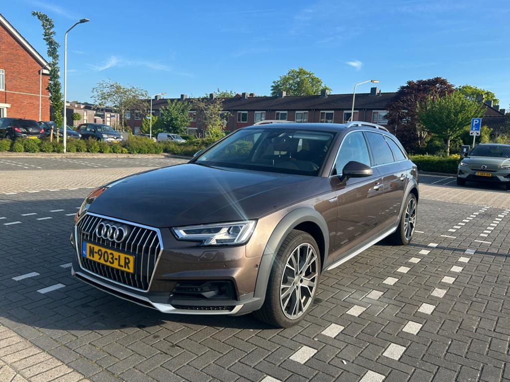 Audi A4 2.0 Tfsi Mhev 252pk Quattro S Tronic 2017 Bruin, Lichtsensor, 15 km/l, 4 cilinders, A4