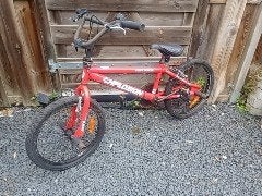 Explosion BMX Crossfiets - Robuust en Klaar voor Actie!, Ophalen, Gebruikt, Explosion, Staal