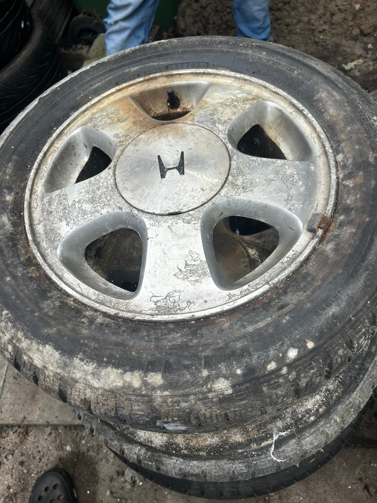 Honda velgen, Ophalen of Verzenden, Zo goed als nieuw
