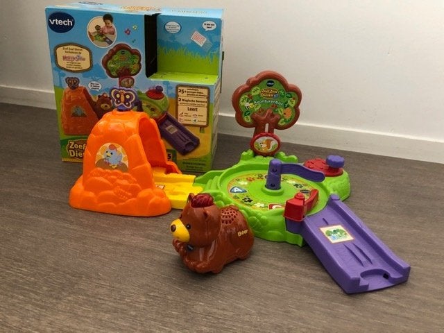 Vtech Zoef Zoef avonturenbos, Ophalen, Zo goed als nieuw, 6 maanden tot 2 jaar