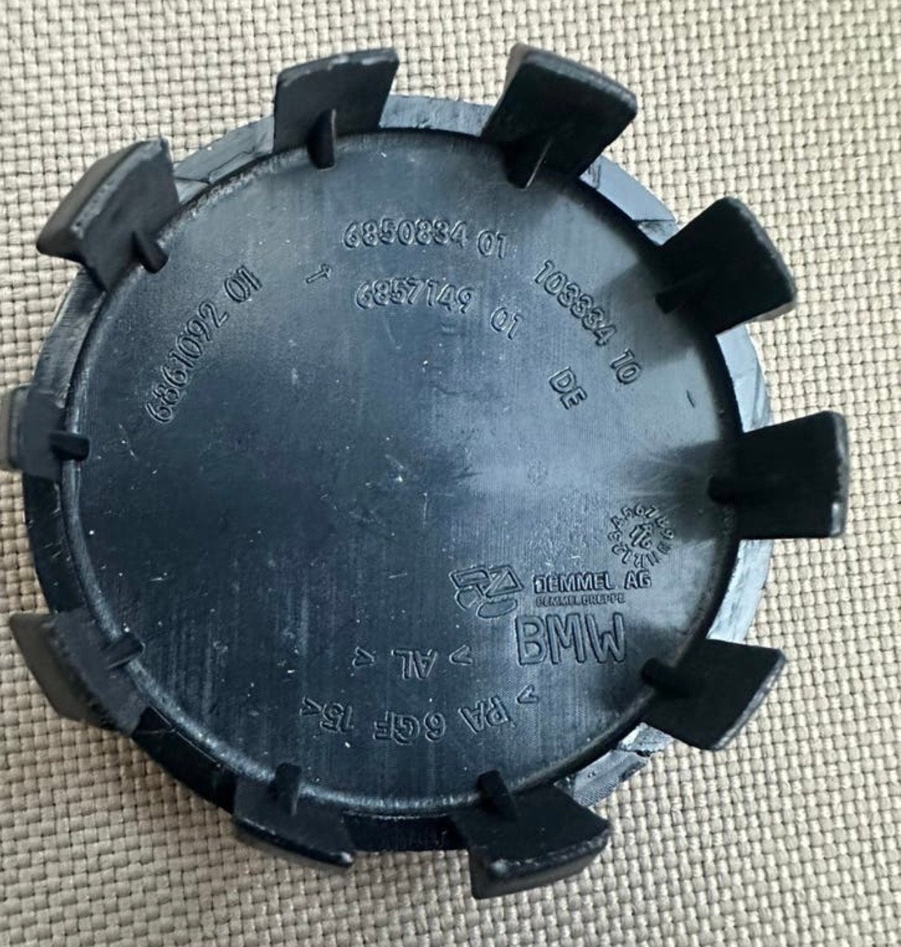 BMW Naafdoppen Set 68mm - Nieuw, Ophalen of Verzenden, Nieuw, BMW