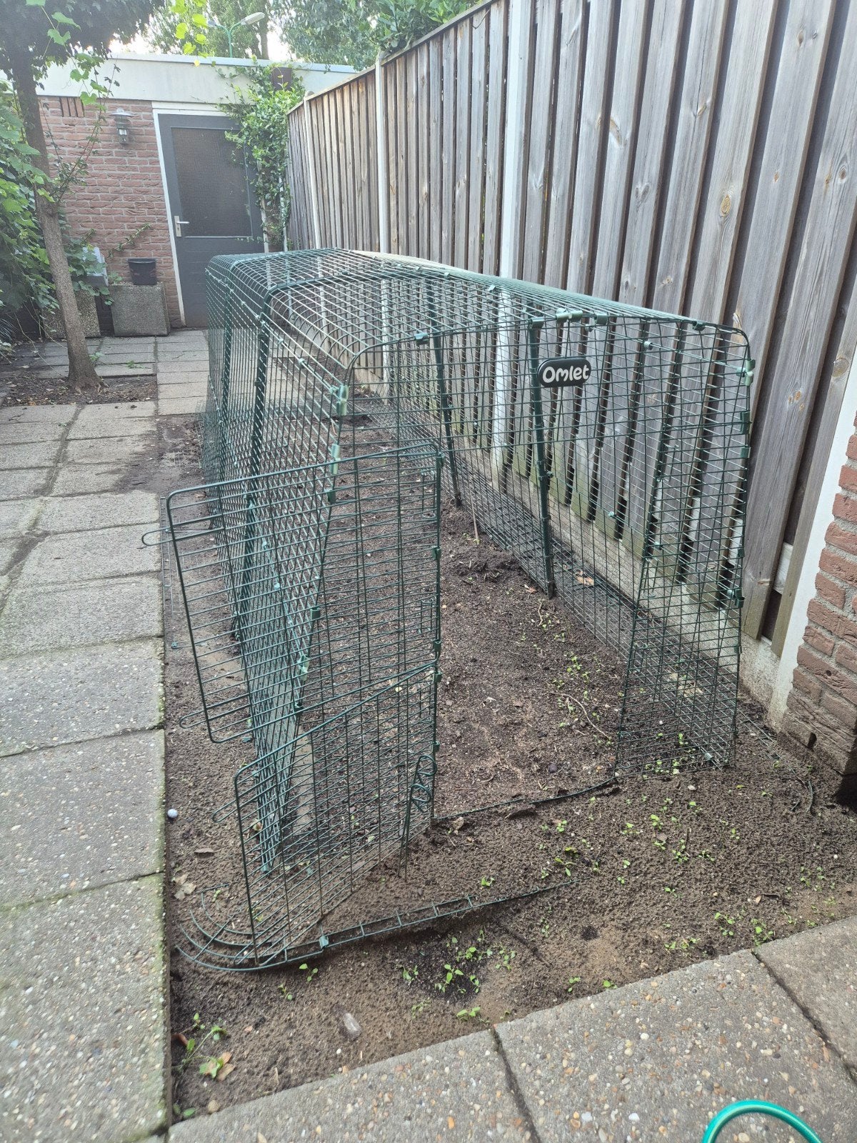 Kippenren Omlet Cube 4m, Dieren en Toebehoren, Ophalen, 110 cm of meer, 100 cm of meer
