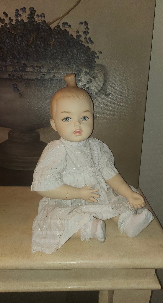 Oude Antieke Etalagepop Paspop Kind Baby etalage pop, Ophalen of Verzenden, Gebruikt, Pop