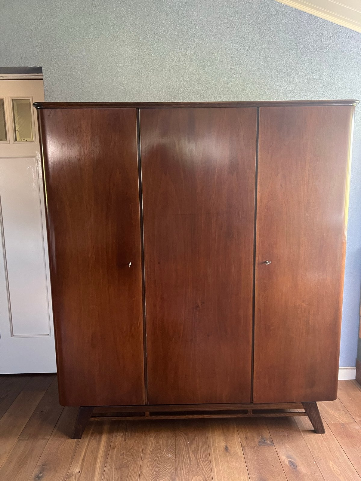 Vintage mid century Kledingkast  - Jaren '50/'60, Ophalen