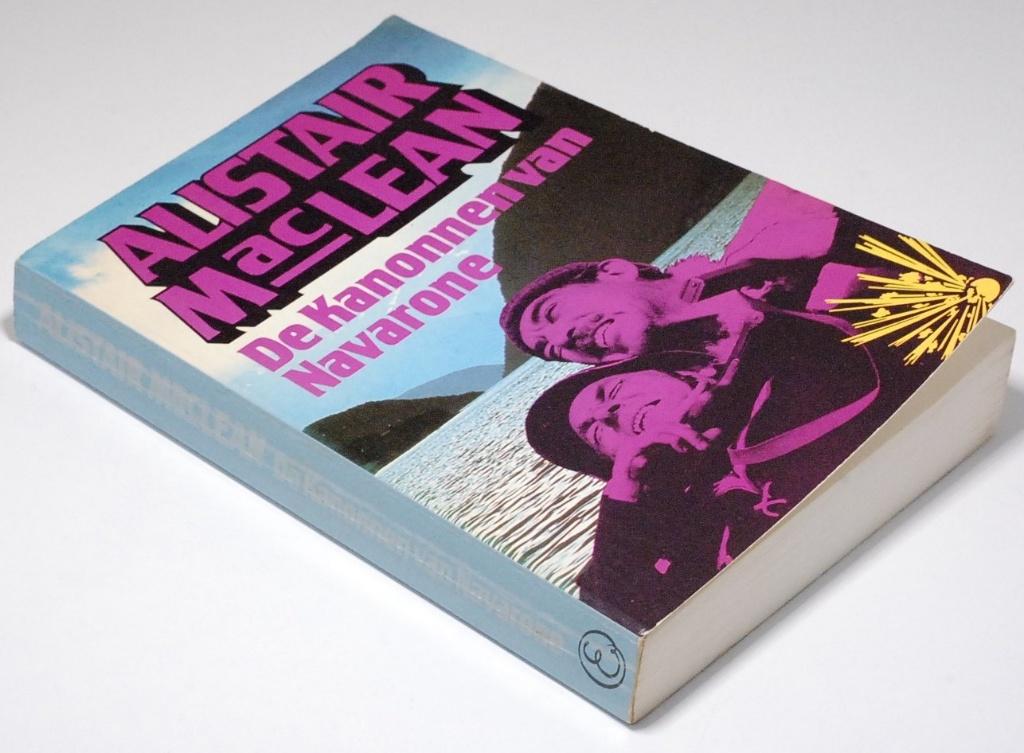 De kanonnen van Navarone - Alistair Maclean (1978), Boeken, Verzenden, Gelezen