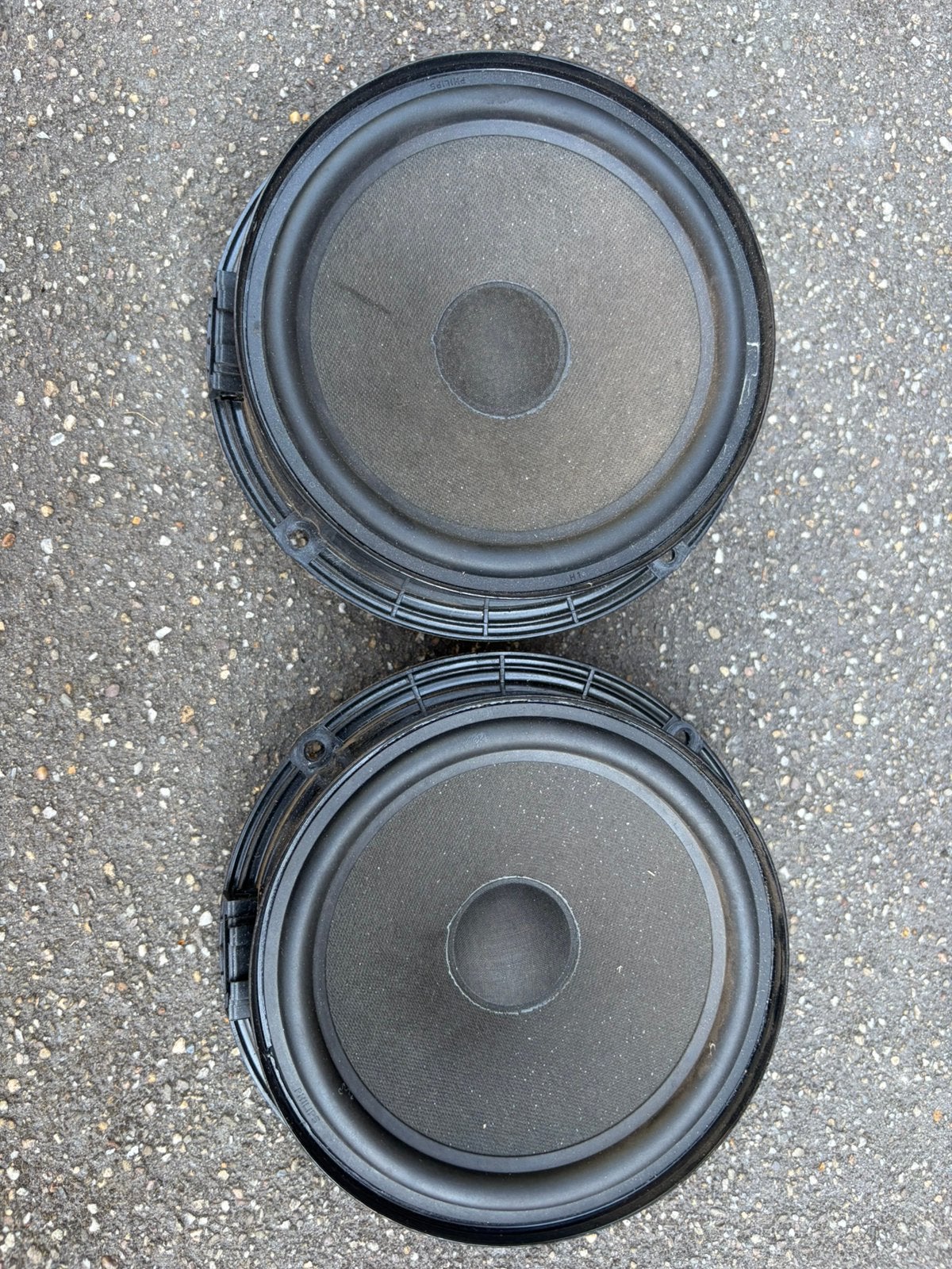Set auto deurspeakers VW, Ophalen, Gebruikt