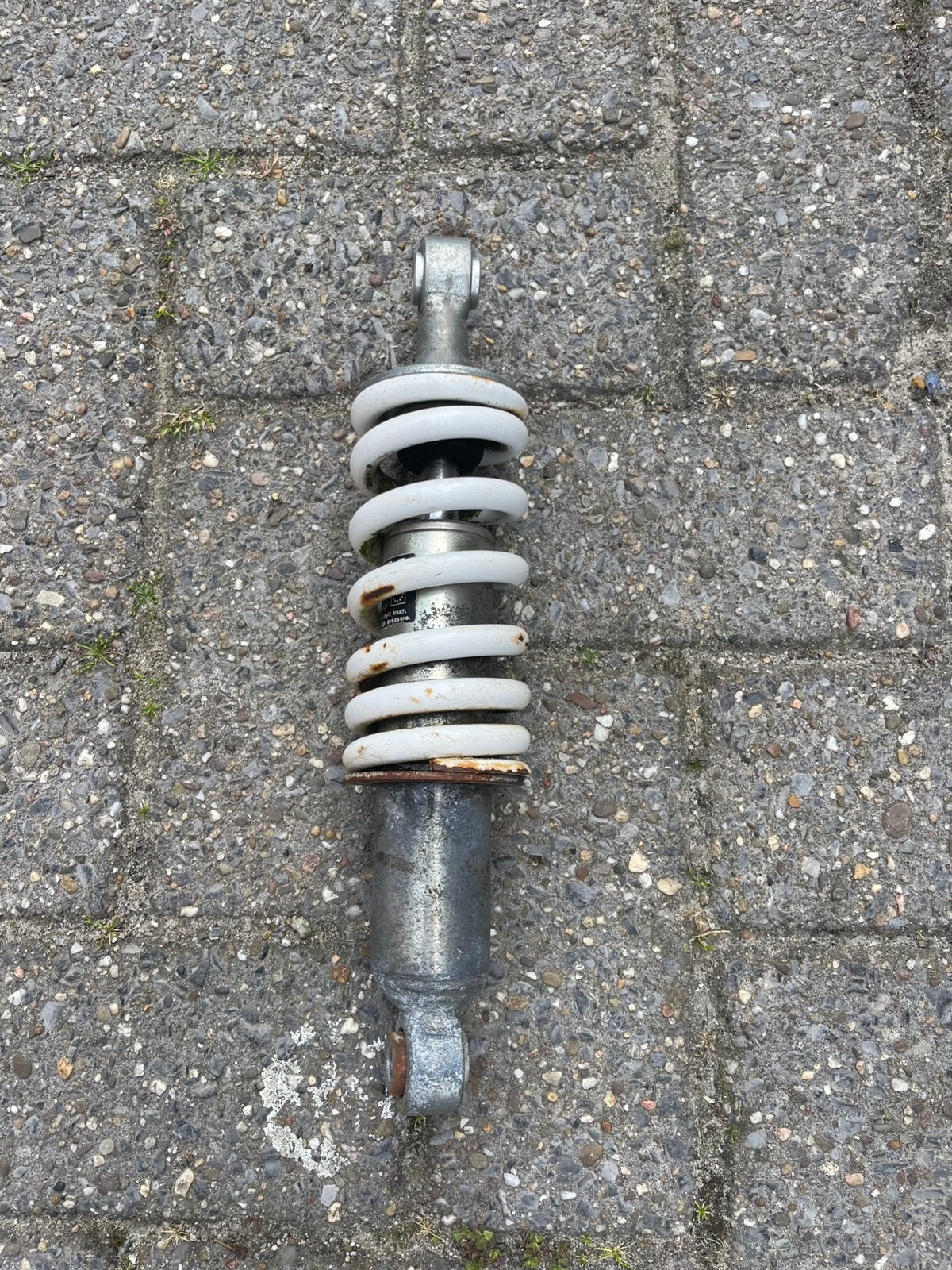 Achter schokdemper Derbi GPR 50 / Aprillia RS 50 2004-2010, Ophalen of Verzenden, Gebruikt