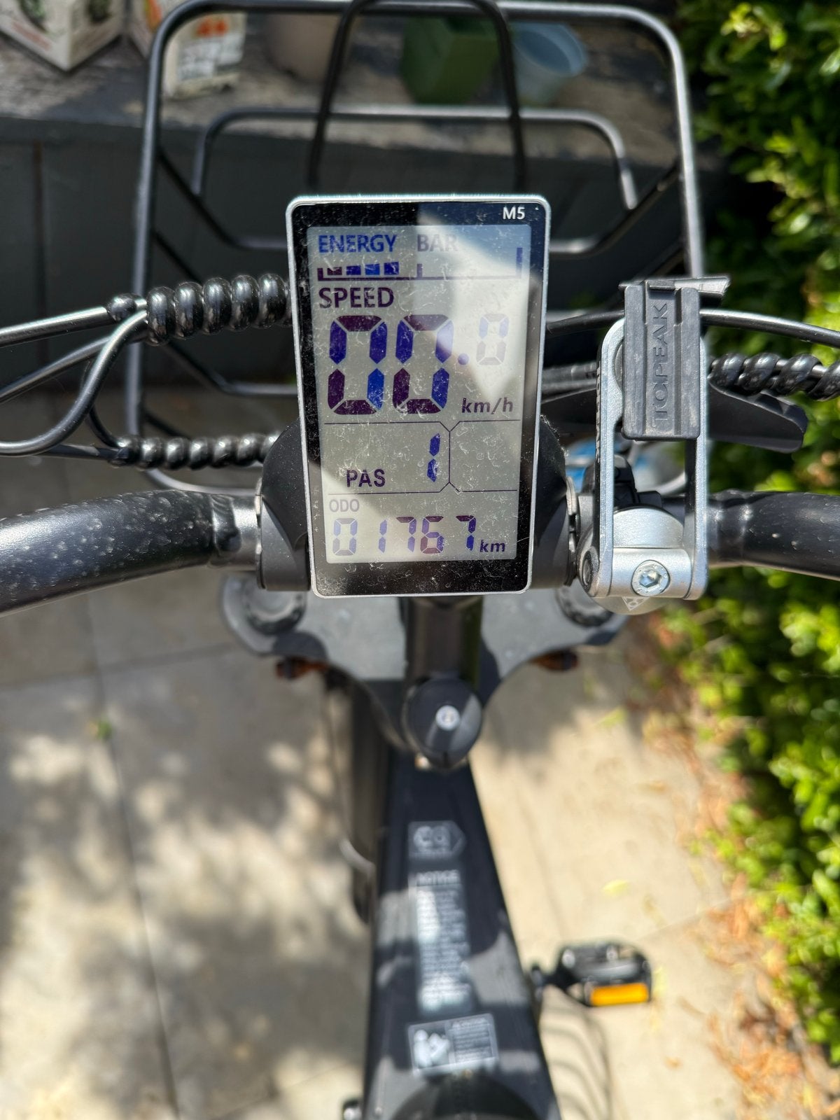 Ouxi V8 Eerste Generatie Fatbike, Zo goed als nieuw, Minder dan 47 cm, 30 tot 50 km per accu, Ophalen