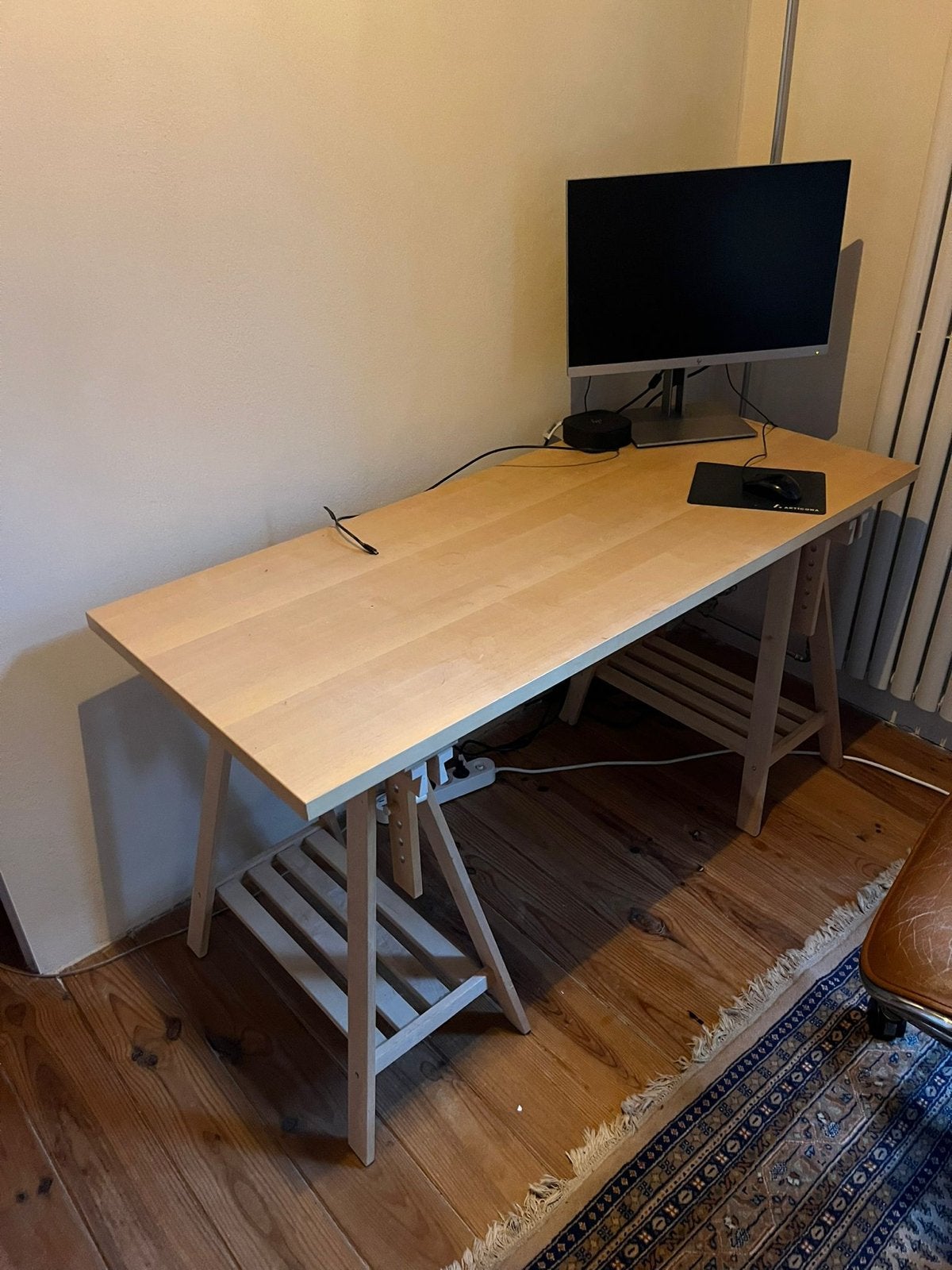 Bureau met schagen, Ophalen, Gebruikt, Scandinavisch, Hout