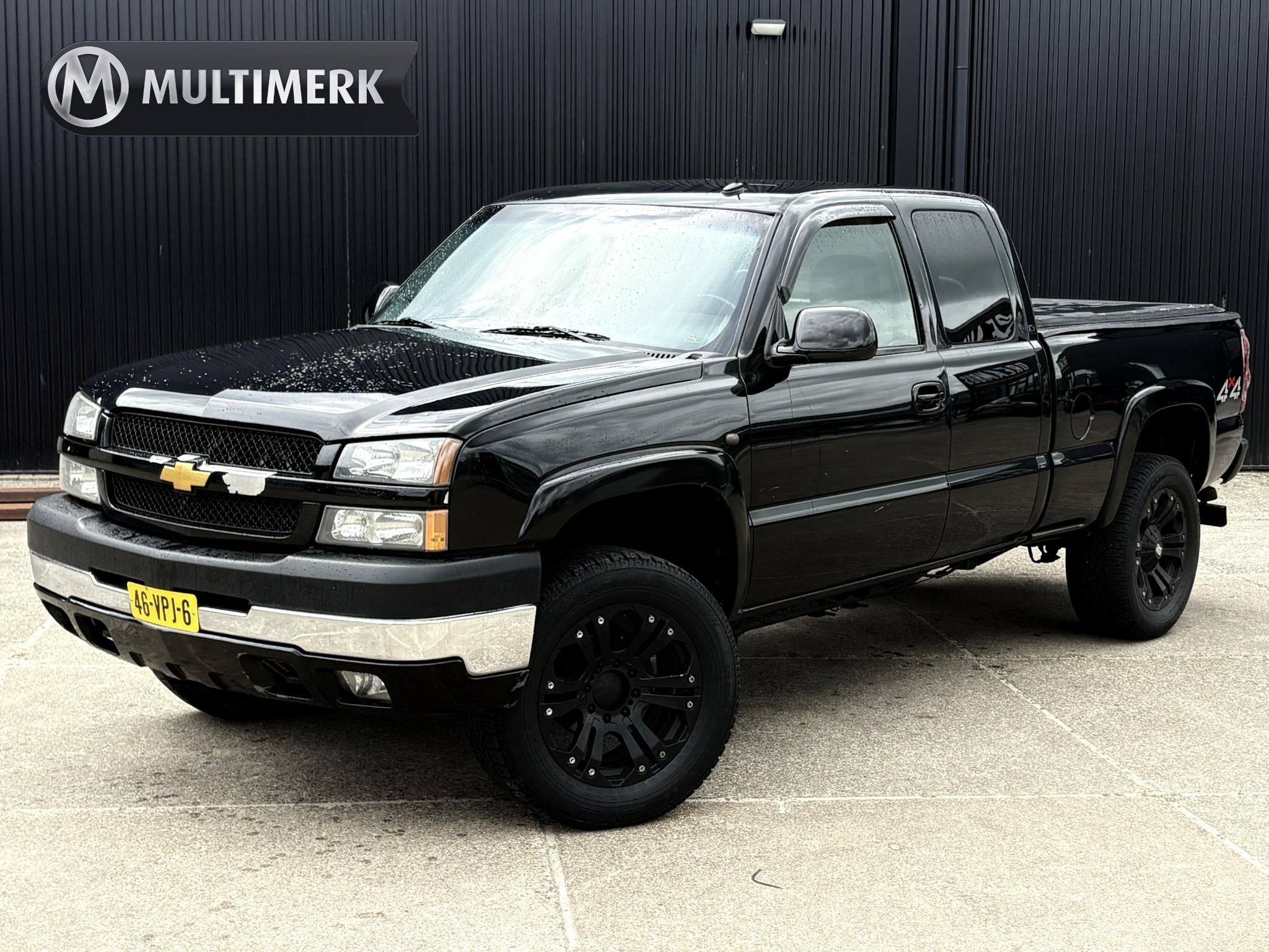 Chevrolet SILVERADO K2500 | 4x4 | Diesel | 5 persoons | AUT, Auto's, Bestelauto's, Automaat, Stof, Gebruikt, 8 cilinders