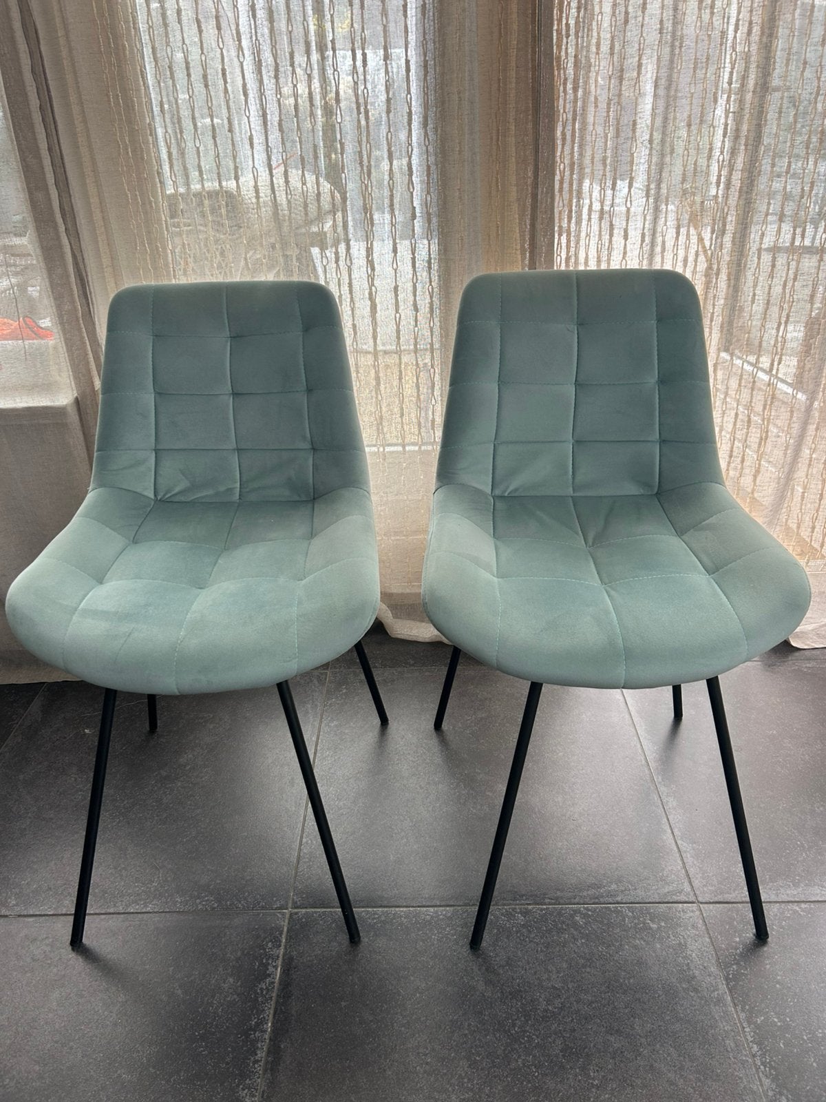 Eetkamerstoelen, Ophalen, Twee, Overige kleuren, Zo goed als nieuw