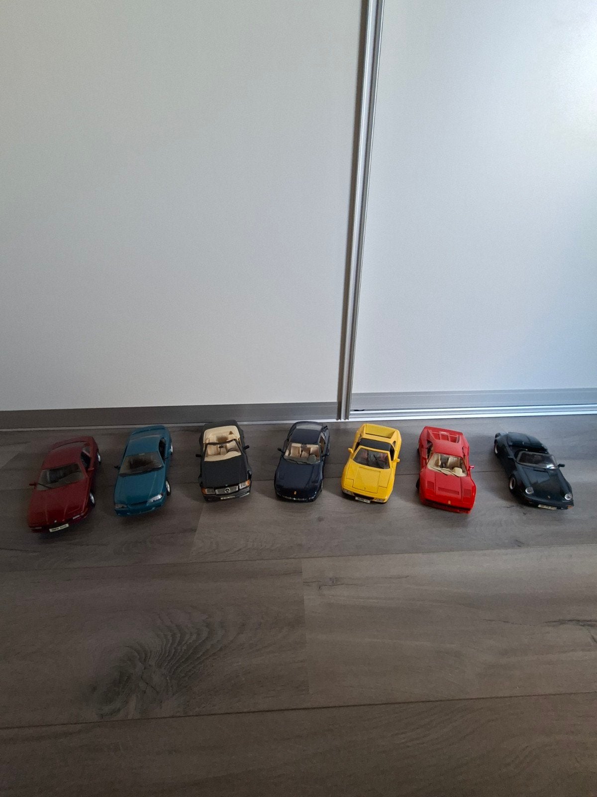 Diverse modelauto's-Ferrari, BMW, Porsche, Mercedes (los kan, Ophalen of Verzenden, Zo goed als nieuw, Auto, Overige merken