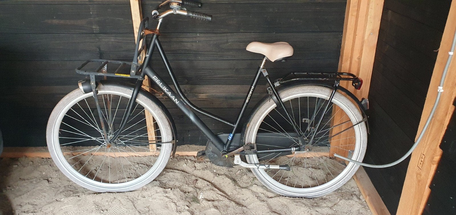 Pelikaan Damesfiets - Gebruikt, Terugtraprem, Ophalen, Overige merken, 53 tot 56 cm