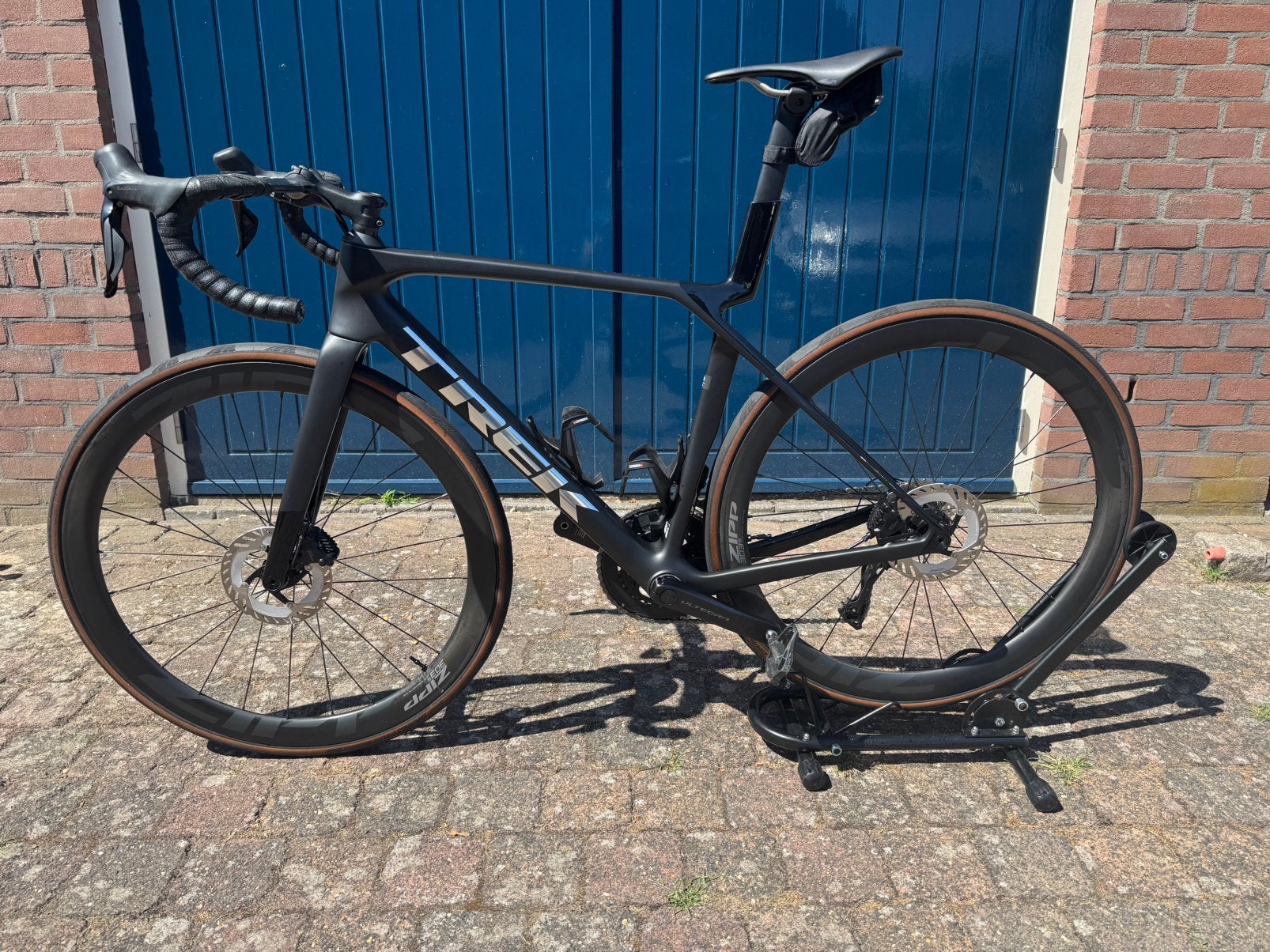 TREK Madone SL6 gen8 M 12-sp dual power, Carbon, Heren, Zo goed als nieuw, Meer dan 20 versnellingen