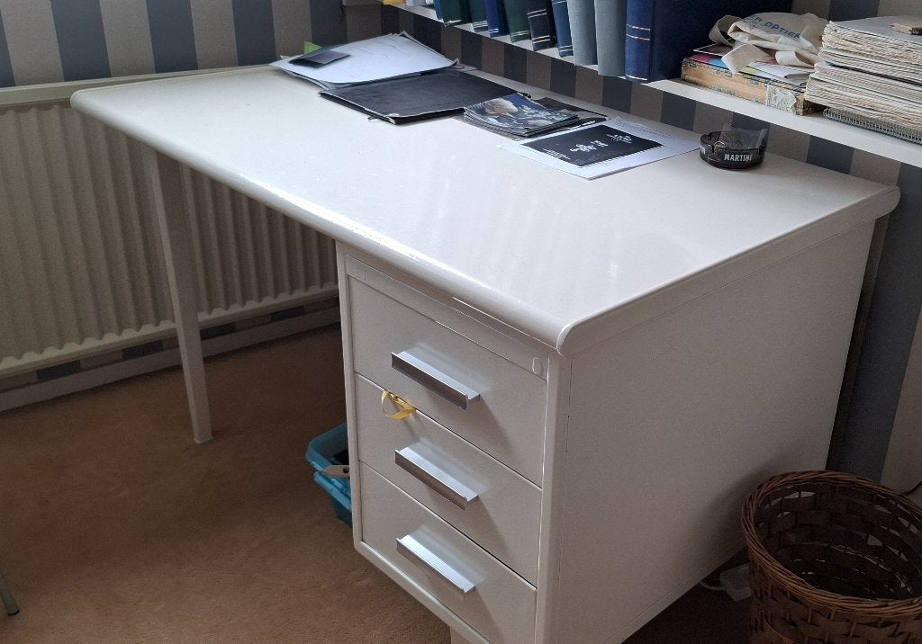 Bureau, Huis en Inrichting, Bureaus, Ophalen, Demontabel, Gebruikt, Overige merken