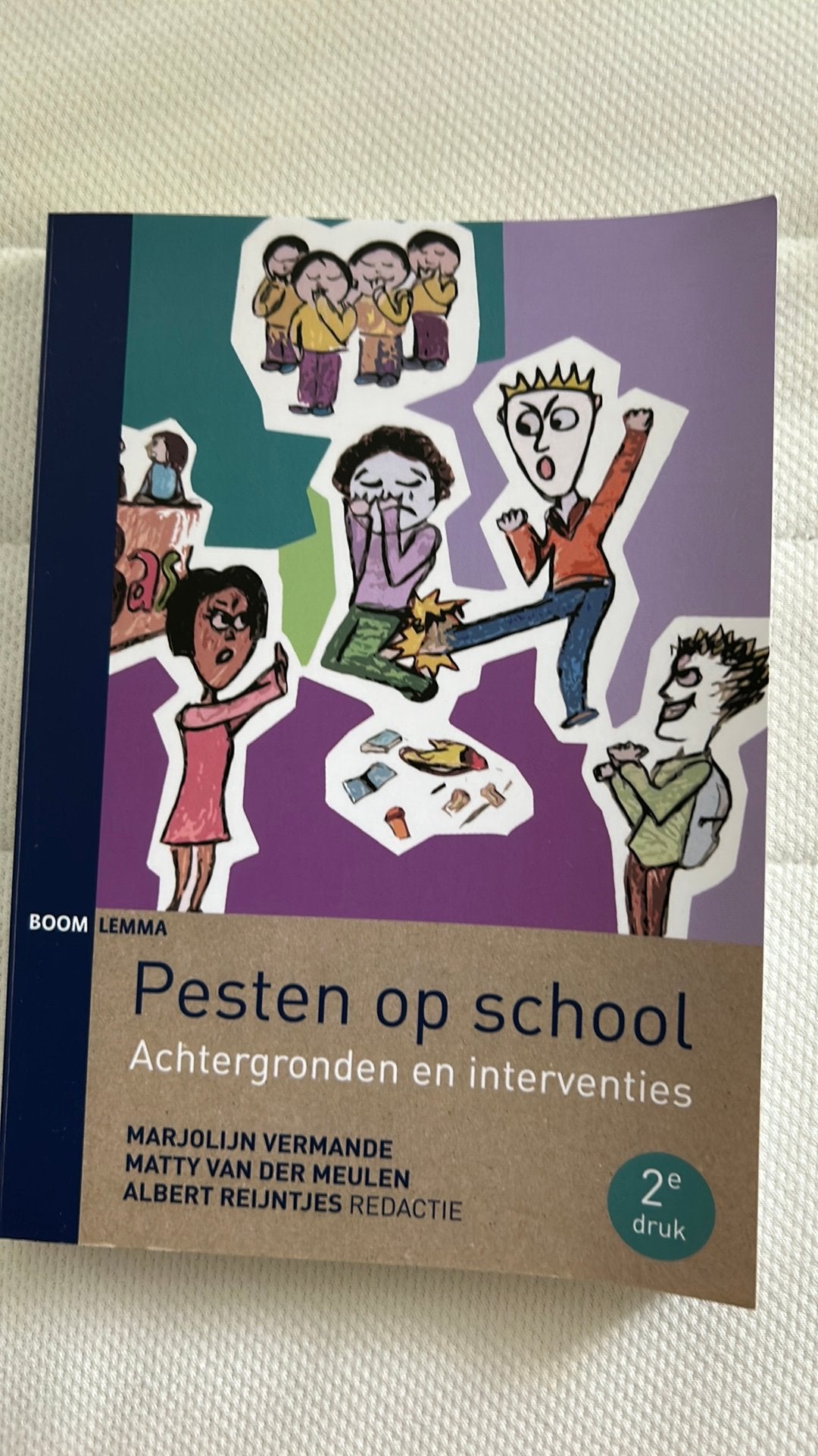 Pesten op school, Boeken, Ophalen of Verzenden, Gelezen, Sociale wetenschap