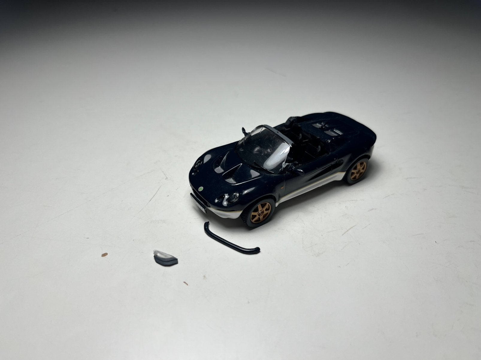 Maxi Car - Lotus Elise - Schaal 1:43, Ophalen of Verzenden, Gebruikt, Auto, Overige merken