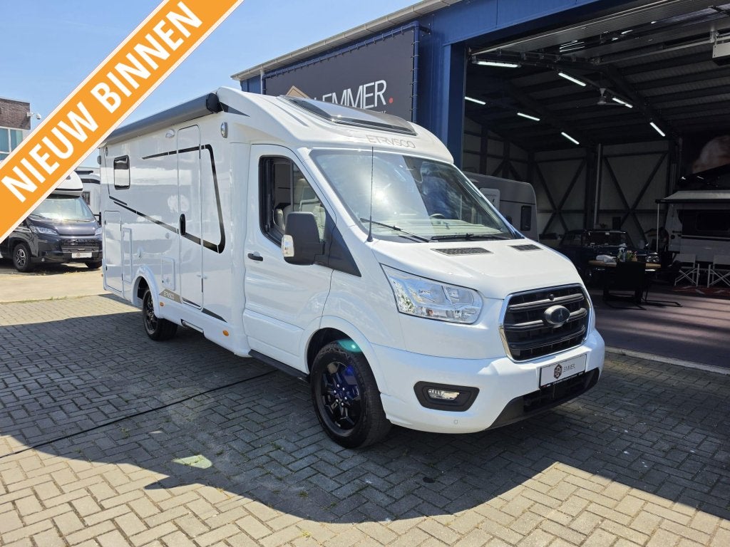 Etrusco V 6.8 SCF Enkele bedden Face/Face, Caravans en Kamperen, Campers, Automaat, Ford, 6 tot 7 meter, Bedrijf