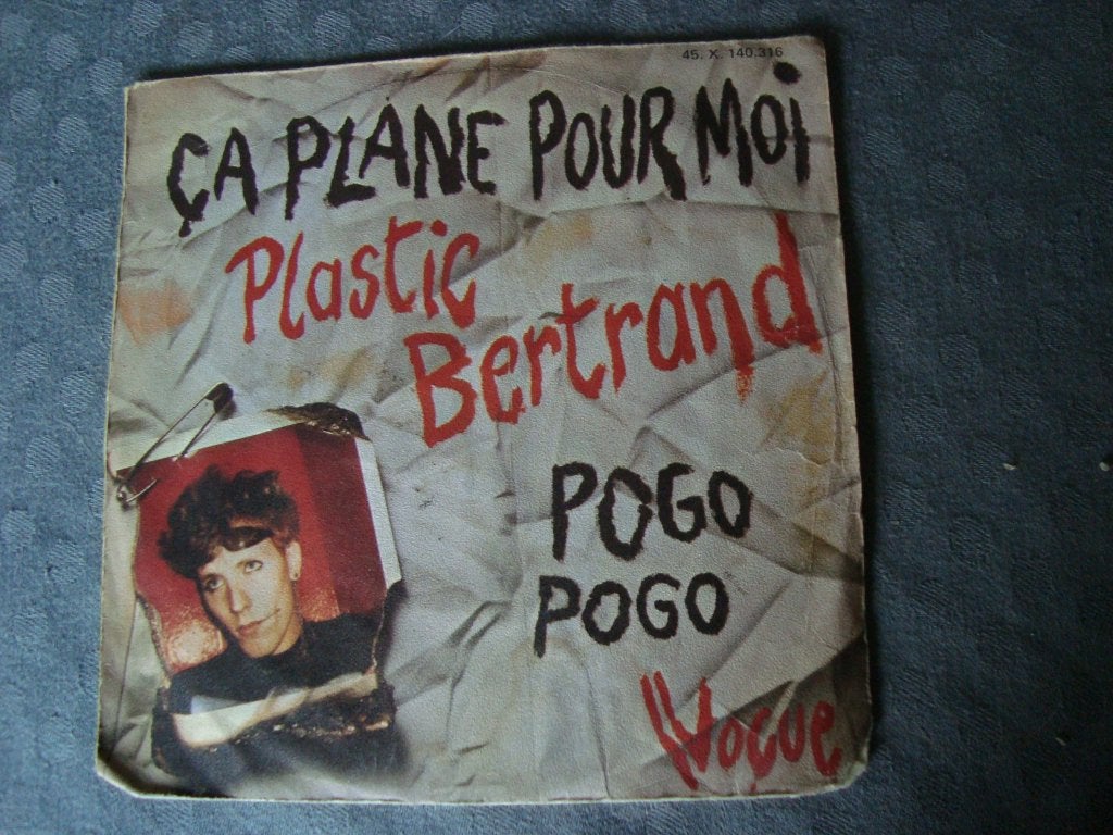 Plastic bertrand - ca plane pour moi - pogo pogo, Ophalen of Verzenden, Zo goed als nieuw, Pop