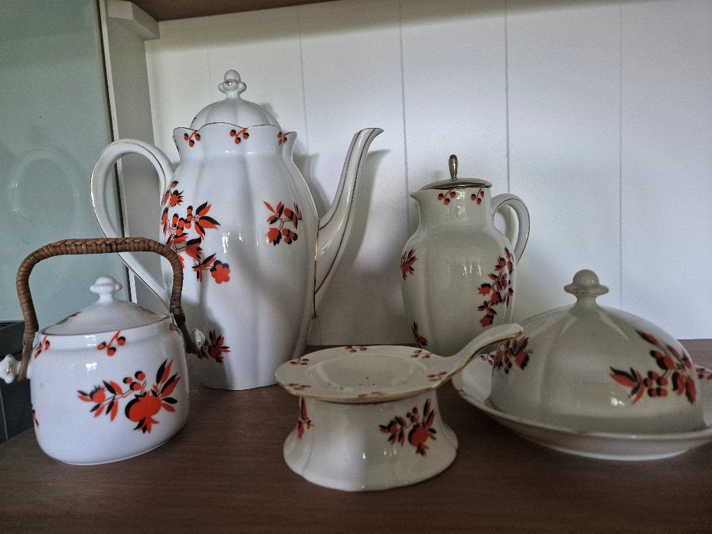 Oud servies van Hoju, Ophalen of Verzenden