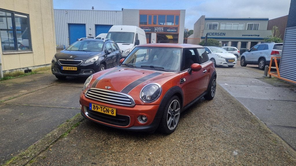 Mini Mini 1.6 One Red Hot, Auto's, Voorwielaandrijving, Euro 5, Stof, 4 stoelen