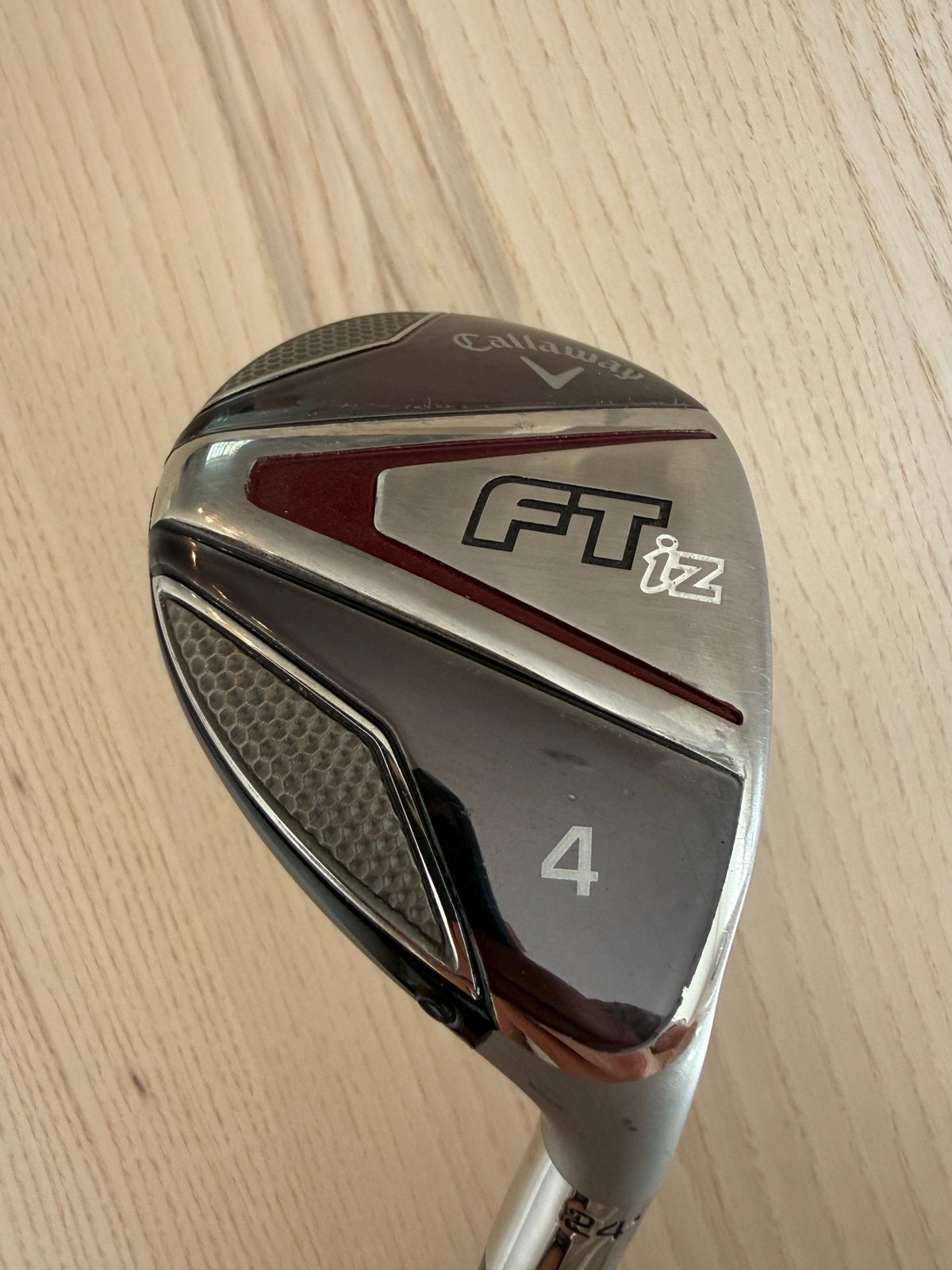 Callaway FT iz Hybride 4, Sport en Fitness, Golf, Callaway, Ophalen of Verzenden, Zo goed als nieuw, Club