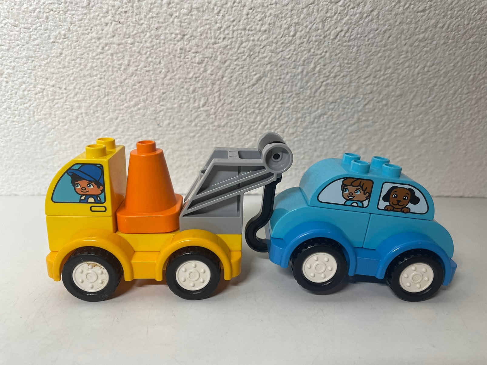 Duplo 10883 Mijn eerste Sleepwagen, Ophalen of Verzenden, Zo goed als nieuw, Compleet, Duplo