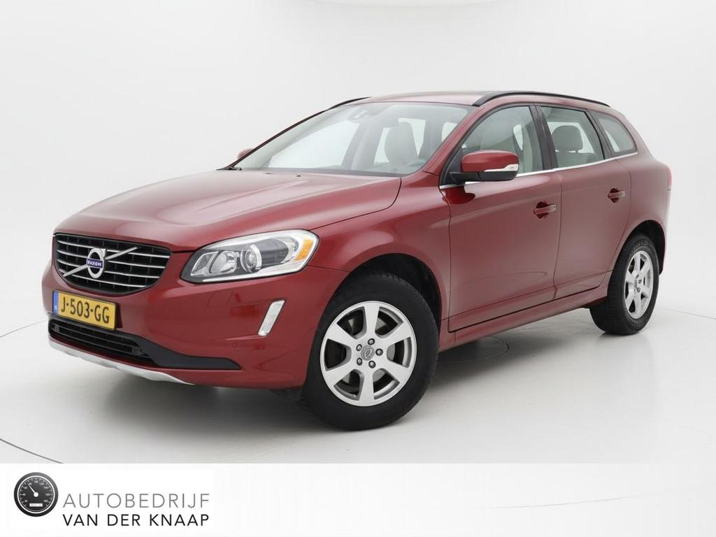 Volvo XC60 2.0 T5 FWD Summum | Clima | Cruise | Multimedia/N, Auto's, Volvo, Euro 5, Stof, XC60, 93 €/maand