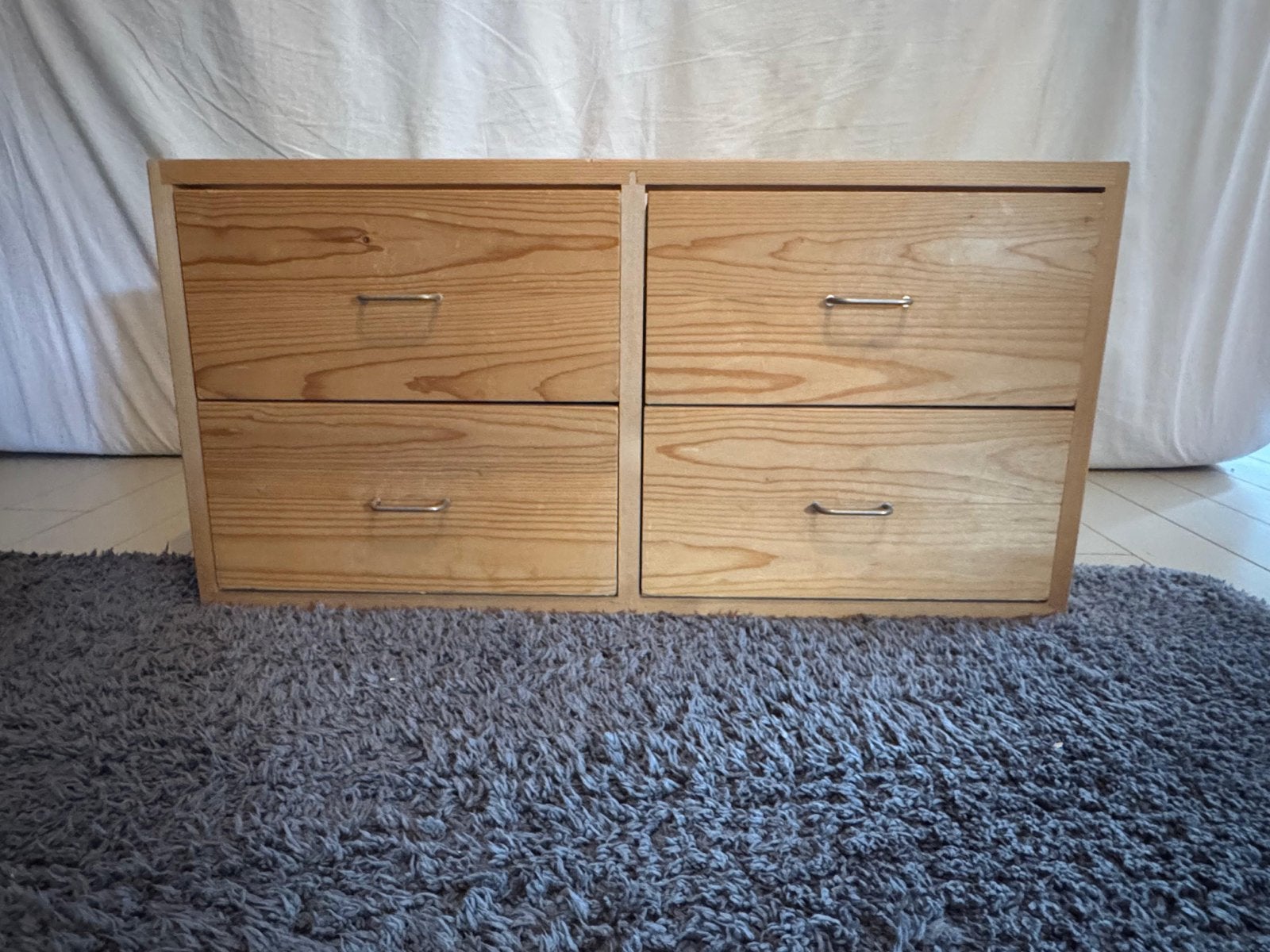 Lundia ladekast - 76,5x56x38 cm - Uitstekende staat, Huis en Inrichting, Kasten | Ladekasten, Ophalen, 50 tot 100 cm, Zo goed als nieuw