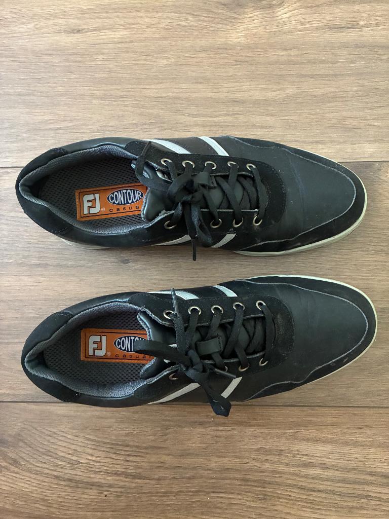 Heren golfschoenen FJ  maat 43 zwart, Ophalen, Zwart, Overige typen, Overige maten