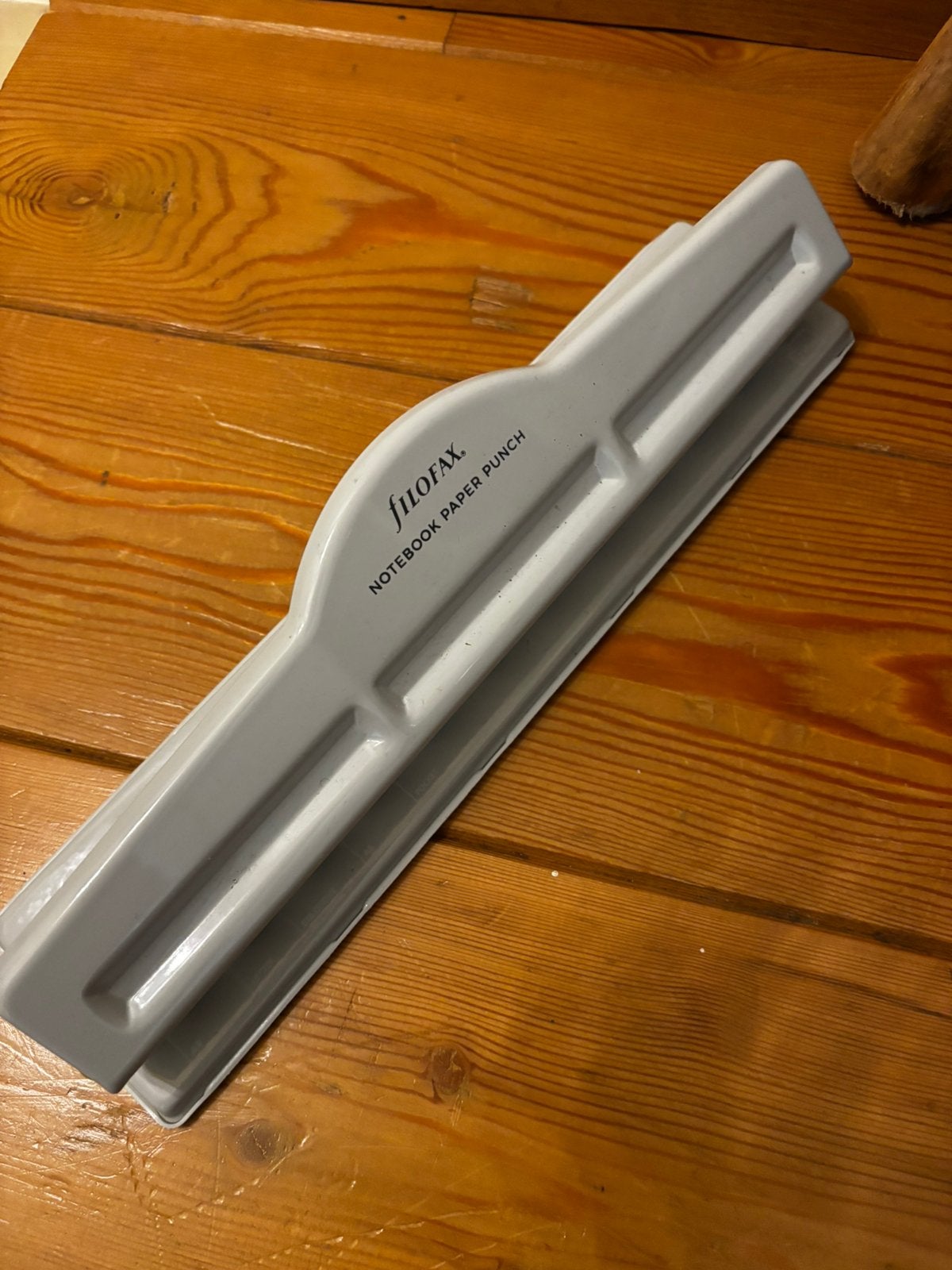 Filofax notebook perforator paper punch, Ophalen of Verzenden, Zo goed als nieuw