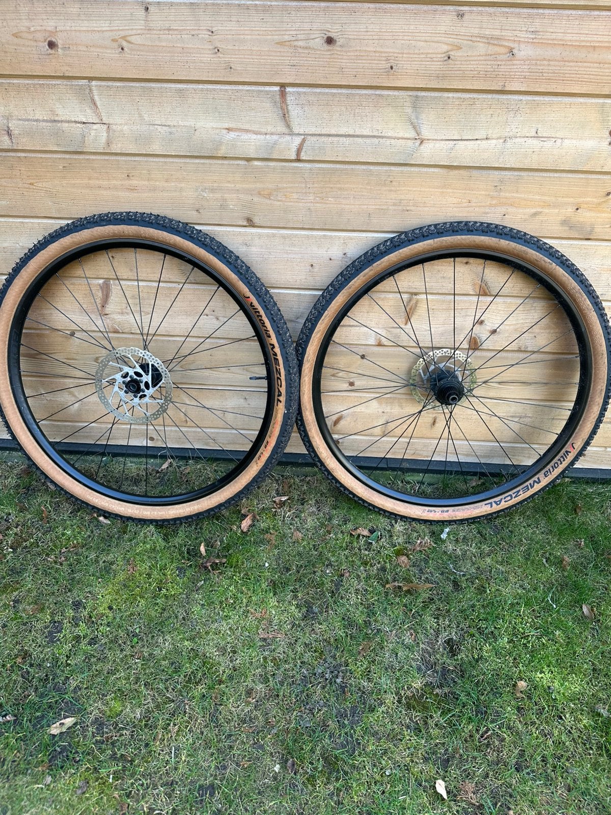 Bontrager mtb wielen, Fietsen en Brommers, Fietsonderdelen, Ophalen of Verzenden, Zo goed als nieuw, Mountainbike