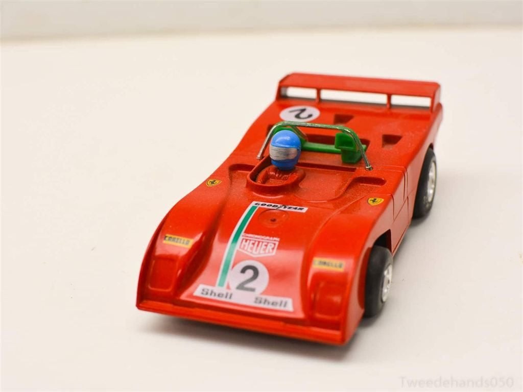Ferrari 1 :8 Shell collectie Shell 99579, Ophalen of Verzenden, Gelezen, Overige onderwerpen