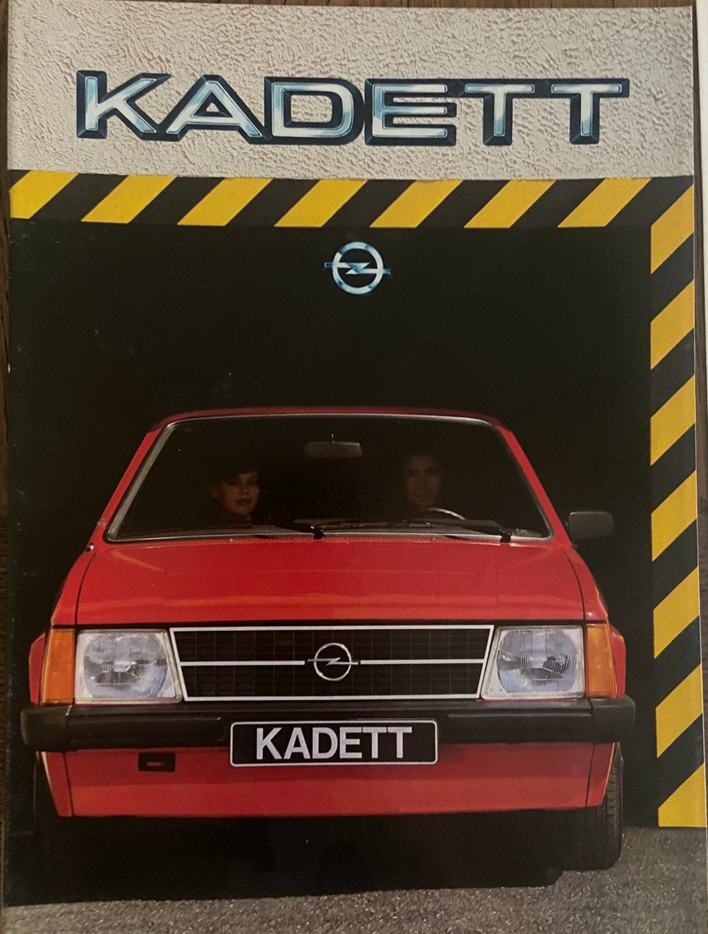 Folder Opel Kadett D, Ophalen of Verzenden, Zo goed als nieuw, Opel
