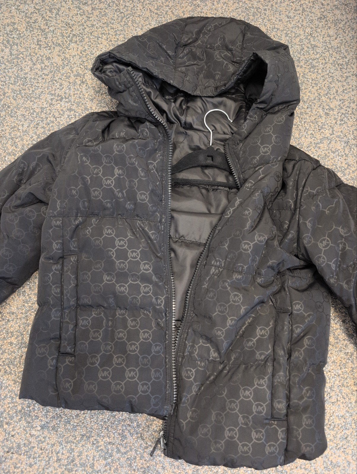 Micheal kors jas, Ophalen of Verzenden, Zo goed als nieuw, Maat 36 (S), Zwart