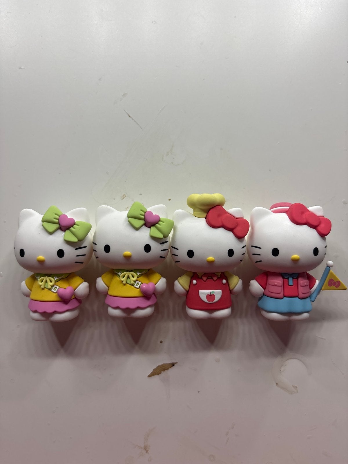 Hello Kitty Sanrio 2025 Figuurtjes, Ophalen of Verzenden, Zo goed als nieuw