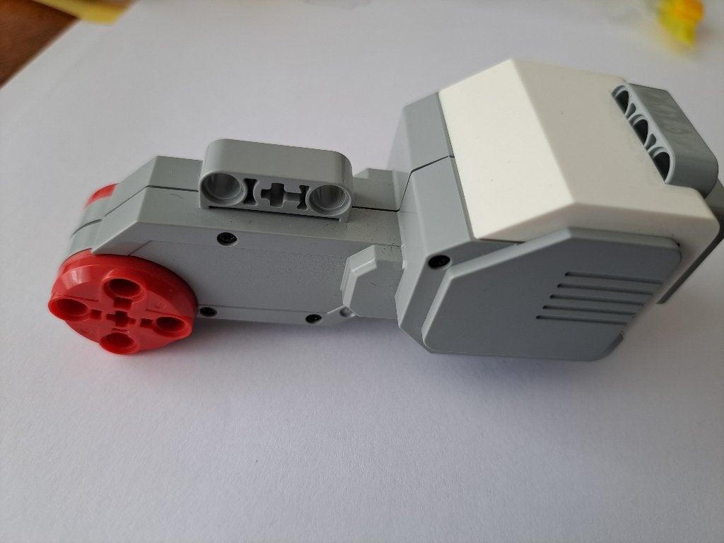 Lego Mindstorms Interactieve motor 9842, Kinderen en Baby's, Ophalen of Verzenden, Zo goed als nieuw, Lego