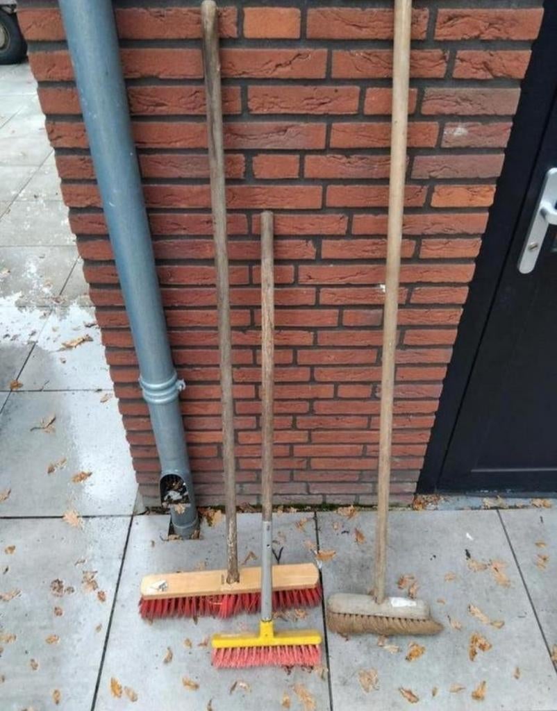 verkoop vero harde en zachte bezem. / veger

6 per stuk
3 vo, Ophalen of Verzenden, Bezem